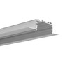 Kozel-50 Trimless Recessed Plaster-in  LED Tape Extrusion Profile Aluminium 3000mm