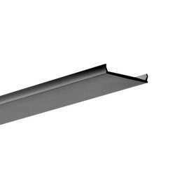 Liger Line-of-Light Extrusion Diffuser 2000mm Black