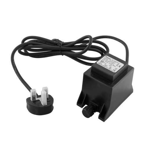 Hood/Stem Driver 12V 80W Black
