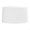 Tapered Oval Shade White 170x300x145mm