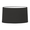 Tapered Oval Shade Black 10mm