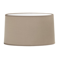 Tapered Oval Shade Oyster 170x300x145mm