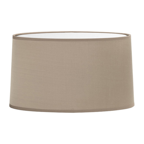 Tapered Oval Shade Oyster 170x300x145mm