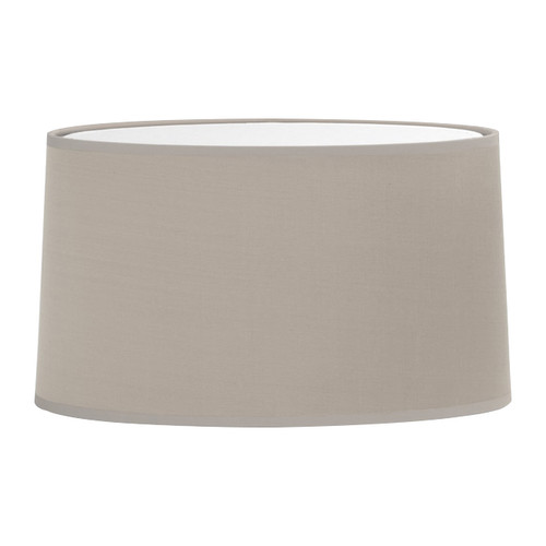 Tapered Oval Shade Putty 170x300x145mm