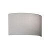 Semi Drum 320 Wall Light Shade Putty 170x320x118mm