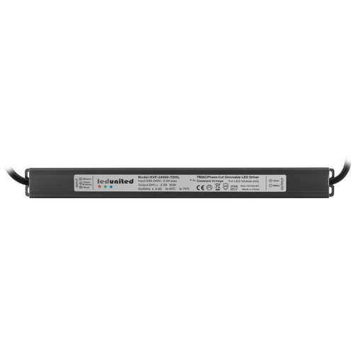 Slimdrive LED Dimming Driver 60W 24V (Constant Voltage)