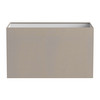 Rectangle 285 Shade Putty 170x285x150mm