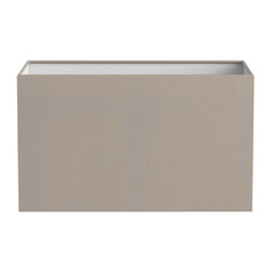 Rectangle 285 Shade Putty 170x285x150mm