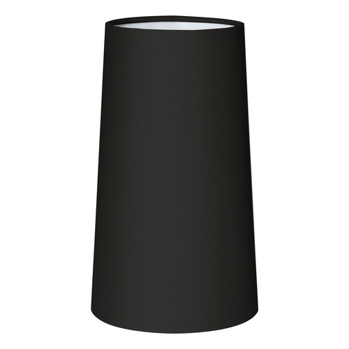 Cone 240 Fabric Shade Black 170x300x145mm