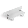 Larko-50 Surface End cap Grey Square