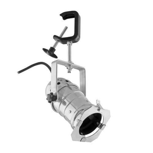 PAR20 Theatre Spotlights 240V and Clamp Kit 50W Chrome