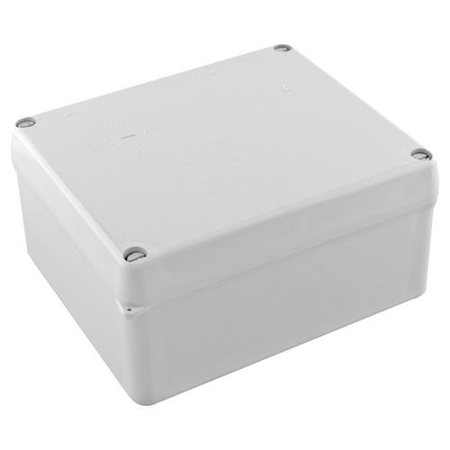 Waterproof Empty Junction Box (165x145x84mm) Grey