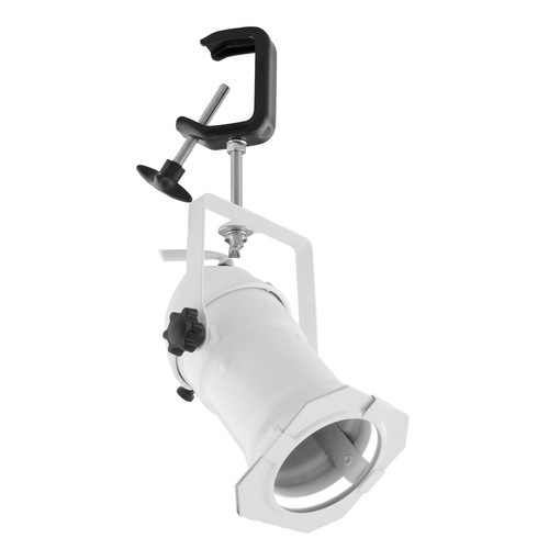 GU10 Theatre Spotlights 240V and Clamp Kit 50W White