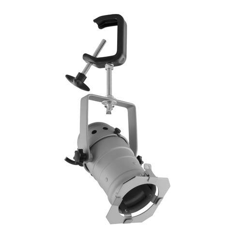 PAR20 Theatre Spotlights 240V and Clamp Kit 50W Silver