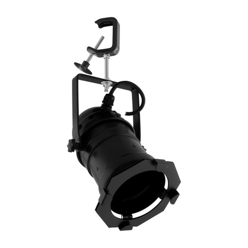 PAR30 Theatre Spotlights 240V and Clamp Kit 100W Black