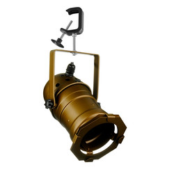 PAR30 Theatre Spotlights 240V and Clamp Kit 100W Bronze