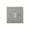 Horizon Square Fuse Spur 1 gang 13 amp unswitched Satin Stainless Steel