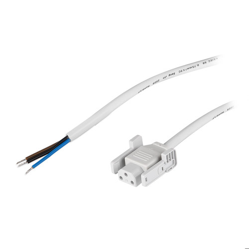 LED Dimmable SlimSlide Open Power Cord 1800mm White