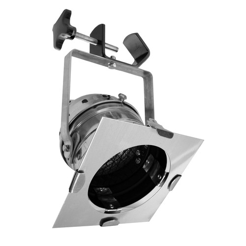 PAR56 Theatre Spotlights Short 240V and Clamp Kit 300W Chrome