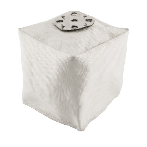 Intumescent Lined Fire Hood for Downlights L130mm x W130mm x H140mm Up to 1 Hour Fire Rated