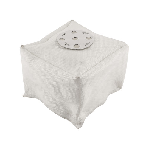 Intumescent Lined Fire Hood for Downlights L130mm x W130mm x H100mm Up to 1 Hour Fire Rated