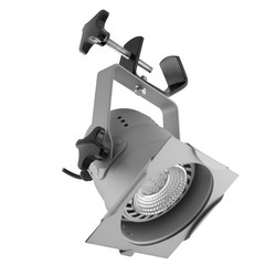 PAR38 Theatre Spotlights 240V and Clamp Kit 120W Silver