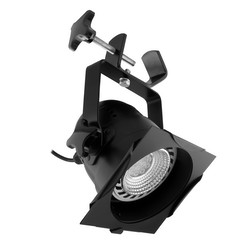 PAR38 Theatre Spotlights 240V and Clamp Kit 120W Black