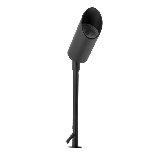 LED Hood Outdoor Garden Spike Black 12V 5W 3000K Warm White