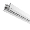 Single Circuit Track Recessed 240V White 1000mm