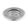 RGB 3000K Warm White Recessed Uplight 12V 12W Stainless Steel
