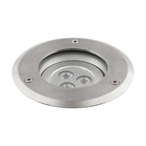 RGBW 3000K Warm White Recessed Uplight 12V 12W Stainless Steel