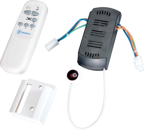 IR Fan Remote Control White