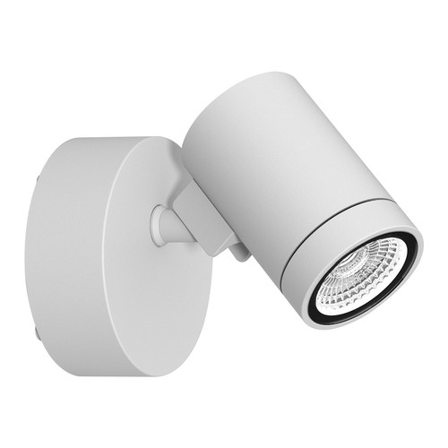 Bayville Single Spot IP65 240V 8.2W Textured White