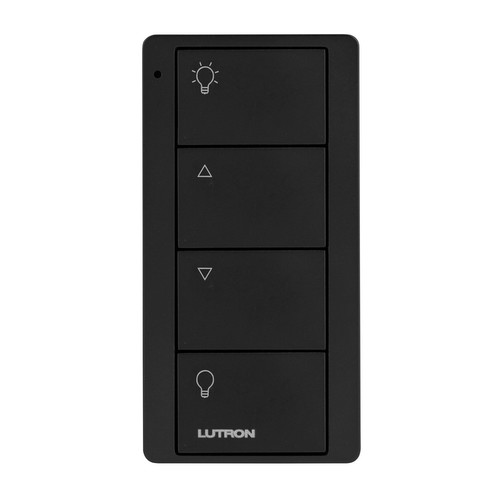 Lutron Pico Wireless 4 Button Zone Lighting Control Black