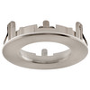 Trimless IP55 Conversion Ring Nickel 50mm
