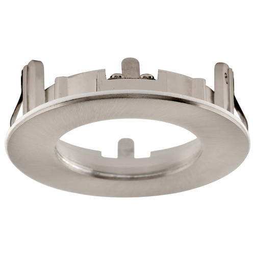Trimless IP55 Conversion Ring Nickel 50mm