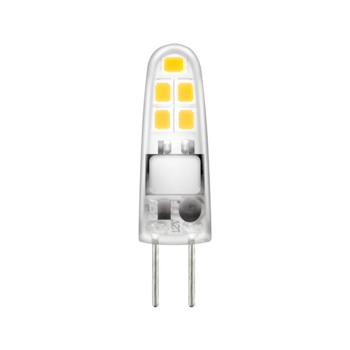 G4 LED 2W 190lm Switching 12V Capsule Lamp 2W (=10W) 2700K Warm White