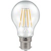 BC LED Clear 806lm 240V Dimmable Light Bulb 7.5W 2700K Warm White