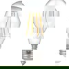 ES LED Clear 806lm 240V Dimmable Light Bulb 7W 2700K Warm White