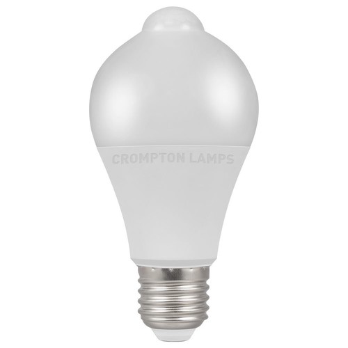 ES LED PIR Dusk till Dawn 806lm (=60W) 240V 10W 3000K Warm White