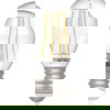 LED Golfball Clear ES/E27 470lm Dimmable Light Bulb 5W 2700K Warm White