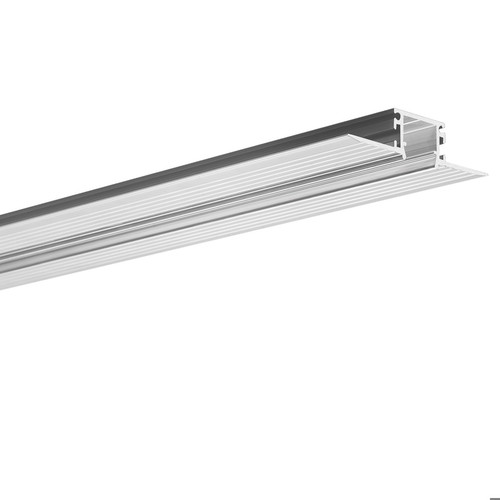 Kozma LED Tape Extrusion Profile Plaster-in Aluminium 1000mm