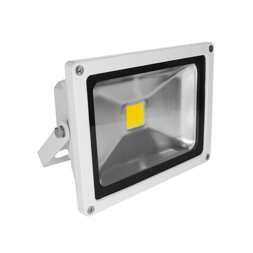 LED White Floodlight 240V 20W (=200W) 4000K Cool White