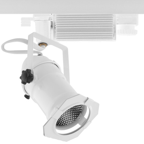 Integrated LED PAR16 Theatre Three Circuit Track 240V 38° beam angle 12W 3000K Warm White White