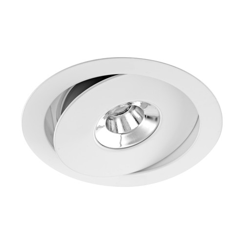 Contour Low Profile Downlight 12W & Driver 240V 45° 2700K Warm White