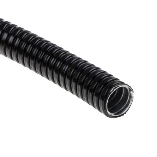 Copex-PP20 Protective Hose Non-Split 12mm Black