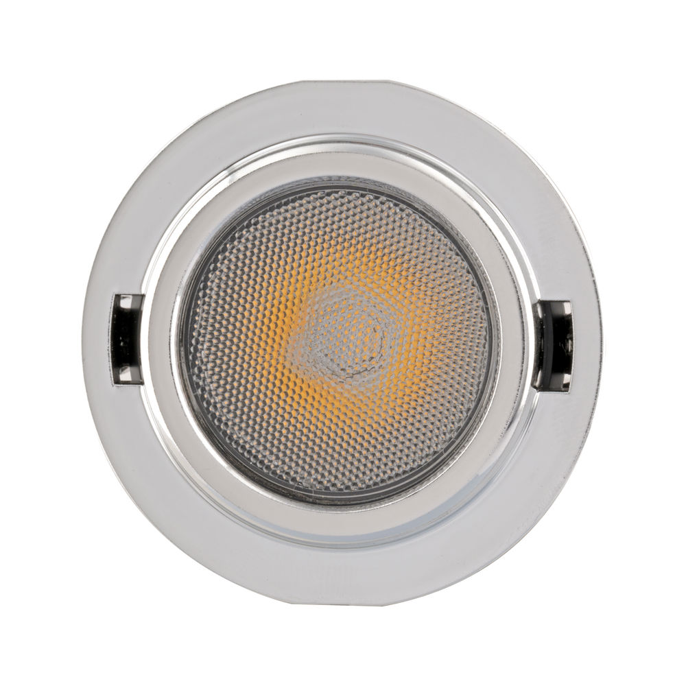 Optic Interchangeable Lens LED GU10 7W 560lm CRI90 Dimmable Lamp 10°, 24°, 45° 3000K Warm White — view 3