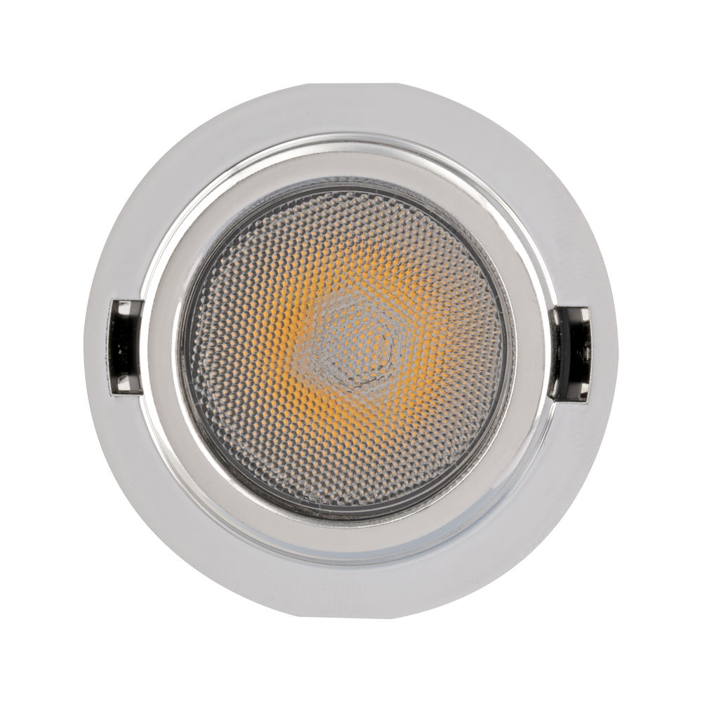 Optic Interchangeable Lens LED GU10 7W 560lm CRI90 Dimmable Lamp 10°, 24°, 45° 3000K Warm White — view 4