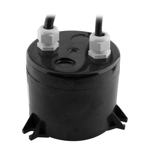 Waterproof Toroidal 12V Black 300W