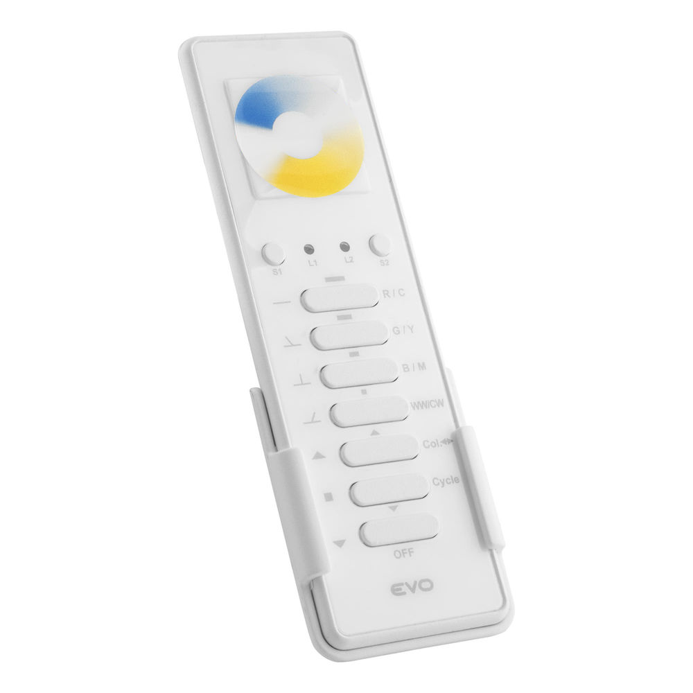 Wise Evo Colour Wheel Tunable White Remote 3 x 7 Channel White